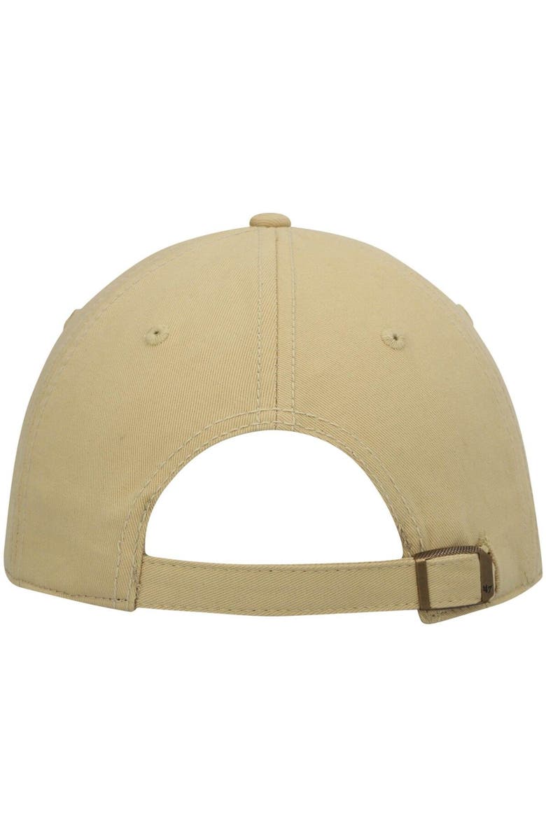 '47 Women's '47 Gold New Orleans Saints Miata Clean Up Secondary Adjustable Hat, Alternate, color, 