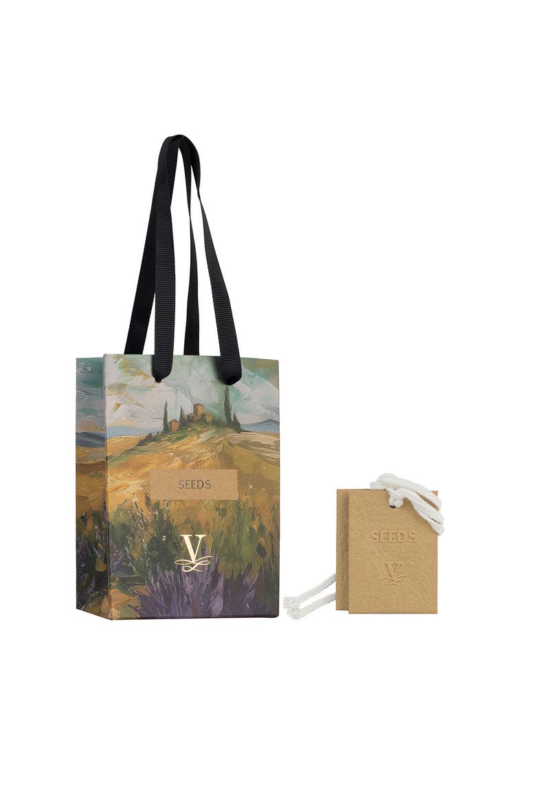 Vila Organic Scent Cards, Main, color, Yellow Seeds Camino