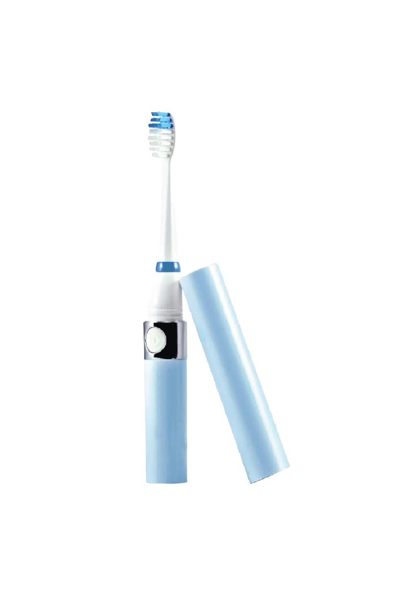 Portable Electric Toothbrush, Main, color, BLUE