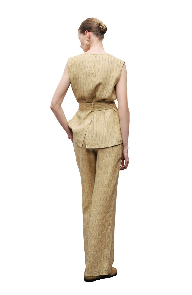 Nocturne Tie Detail Vest, Alternate, color,