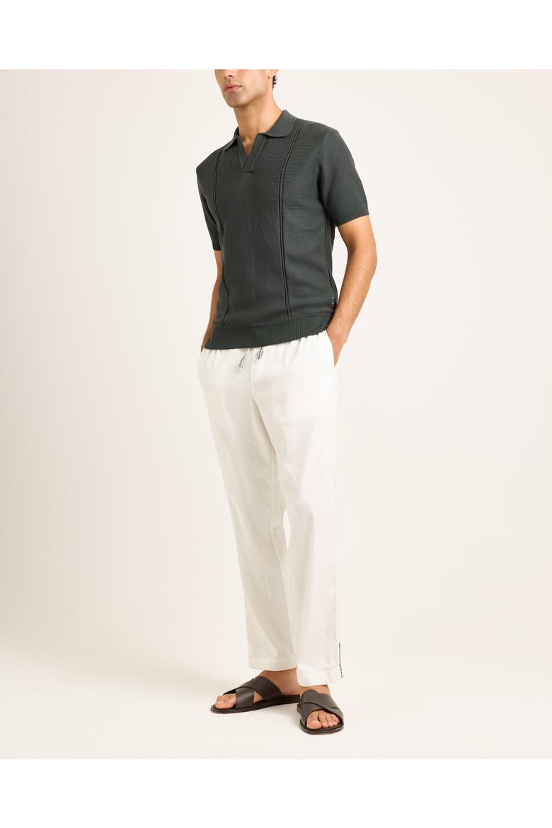 Horton Pique Tailored-Fit Polo Shirt, Main, color, Granite