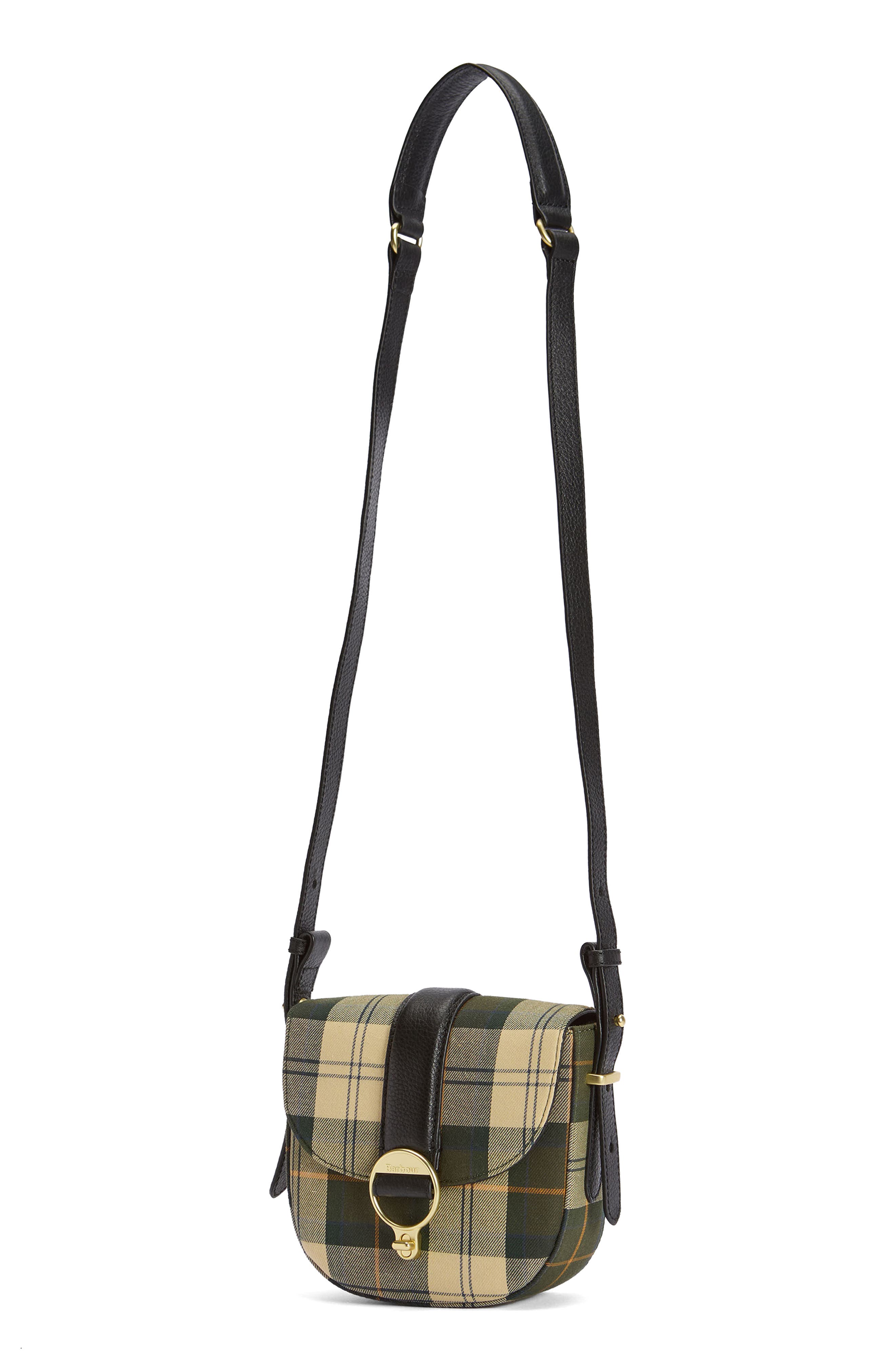 Elm Tartan Crossbody Bag, Alternate, color, ANCIENT TARTAN