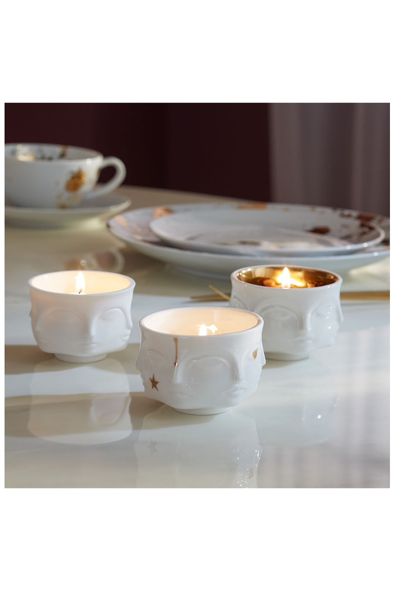 Muse Votive Holder, Alternate, color, White