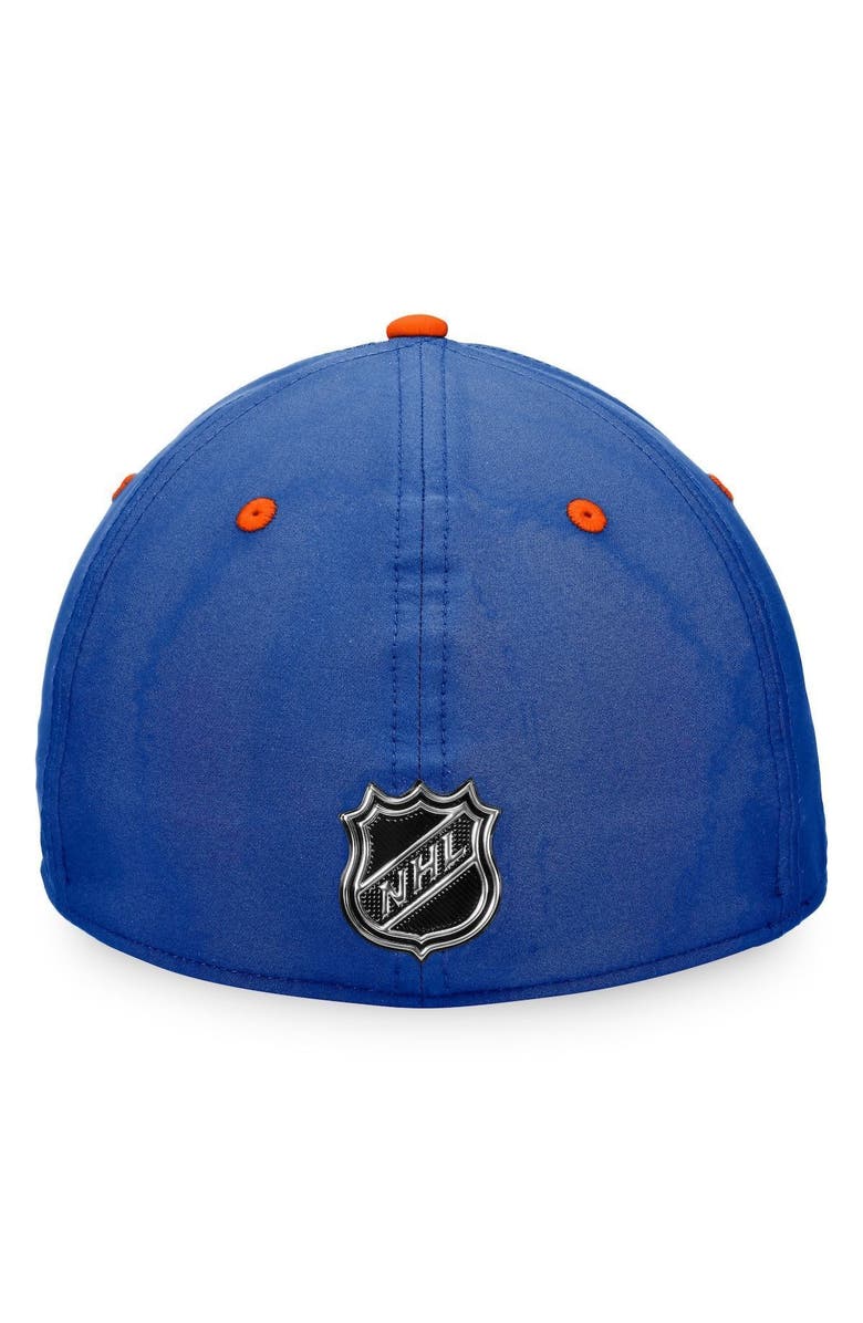 FANATICS Men's Fanatics Branded Royal New York Islanders Authentic Pro Rink Flex Hat, Alternate, color,