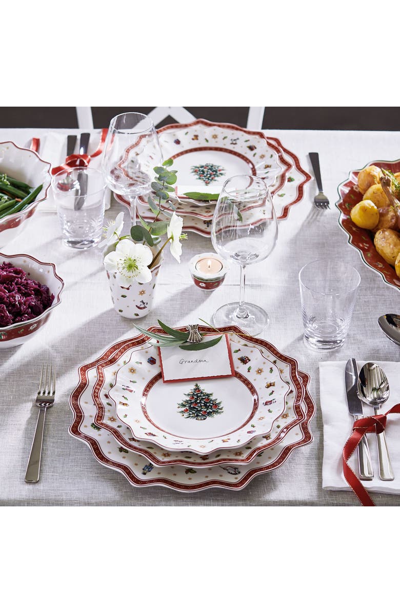 Villeroy & Boch Toy's Delight Buffet Plate, Alternate, color, 