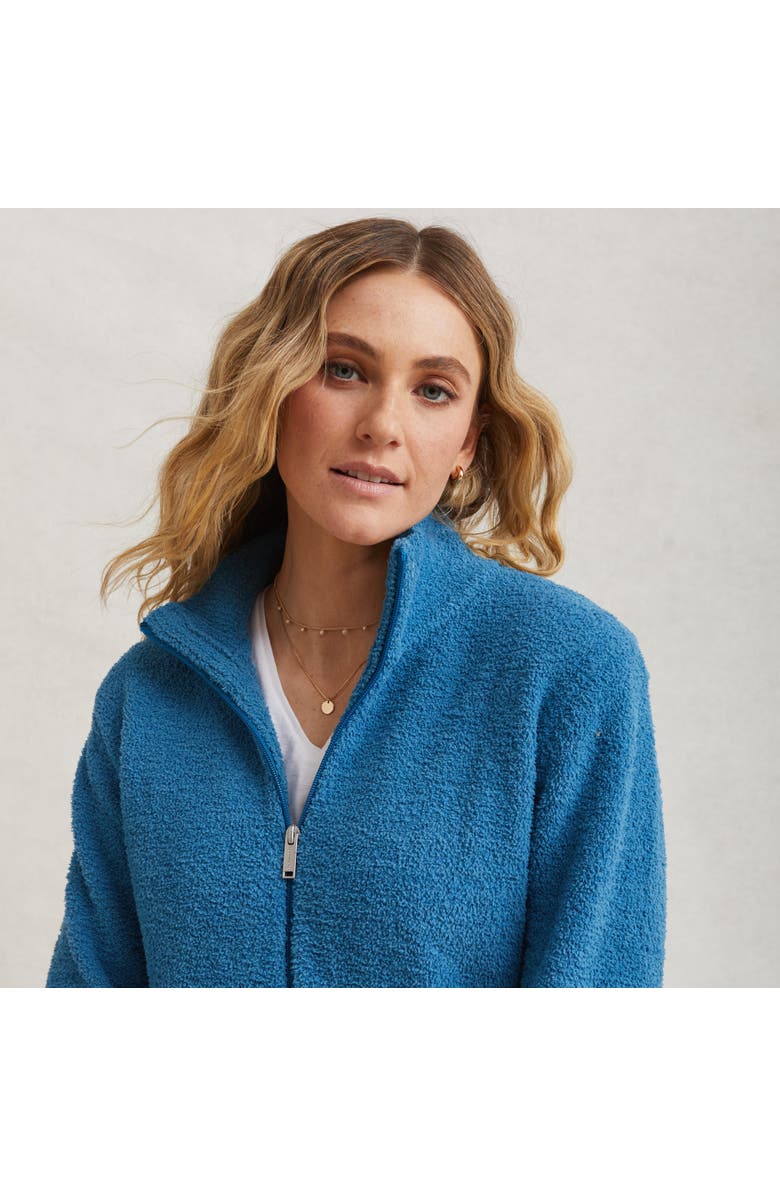 Kashwere Apparel Womens Full Zip Sweater, Alternate, color, 