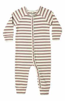 Kids' Organic Cotton Long John Pajamas