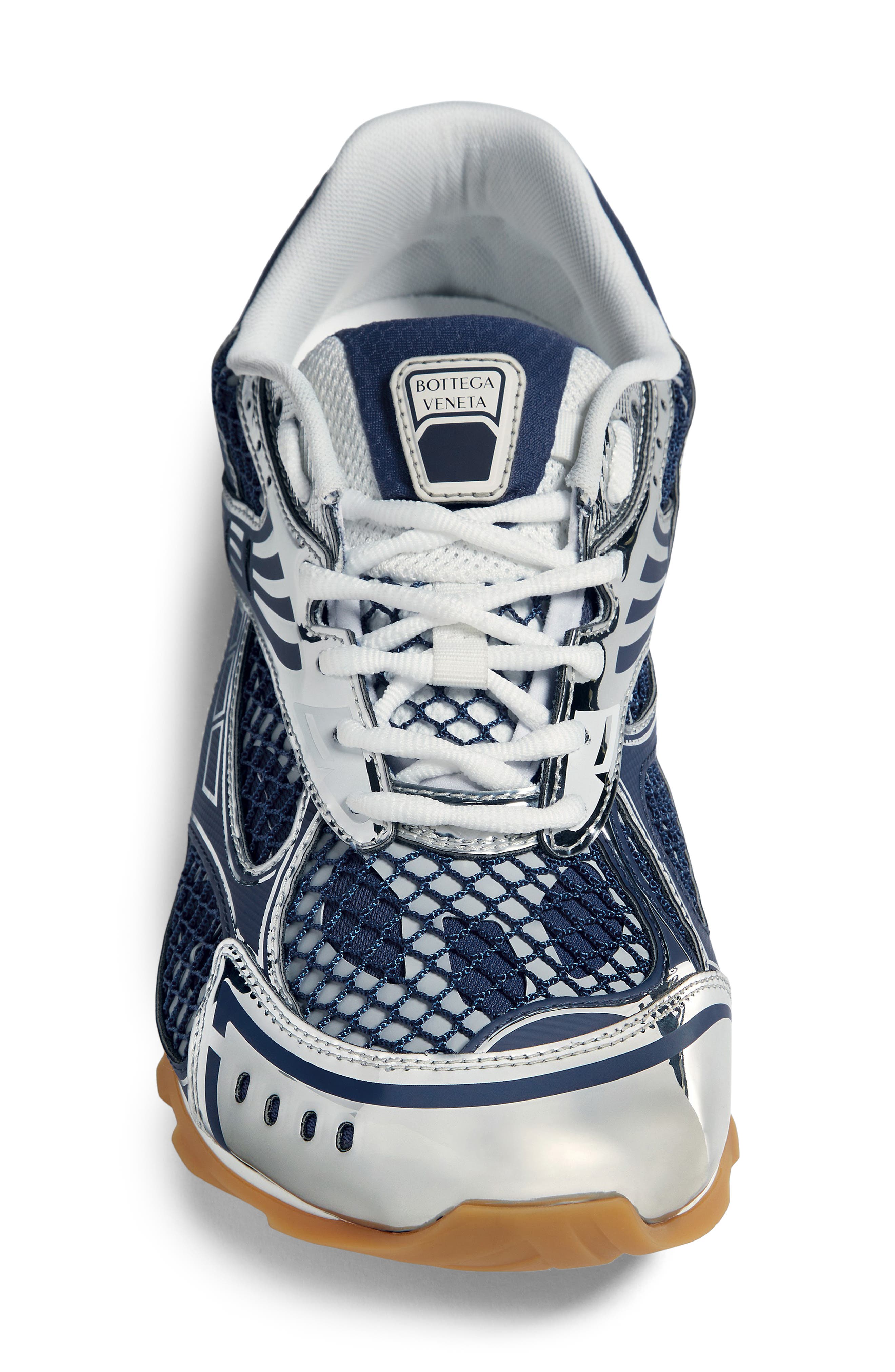 Orbit Low Top Sneaker, Alternate, color, 4025 BLUE VENEZIA-SILVER