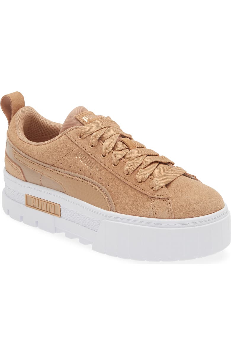 PUMA Mayze Platform Sneaker, Main, color,