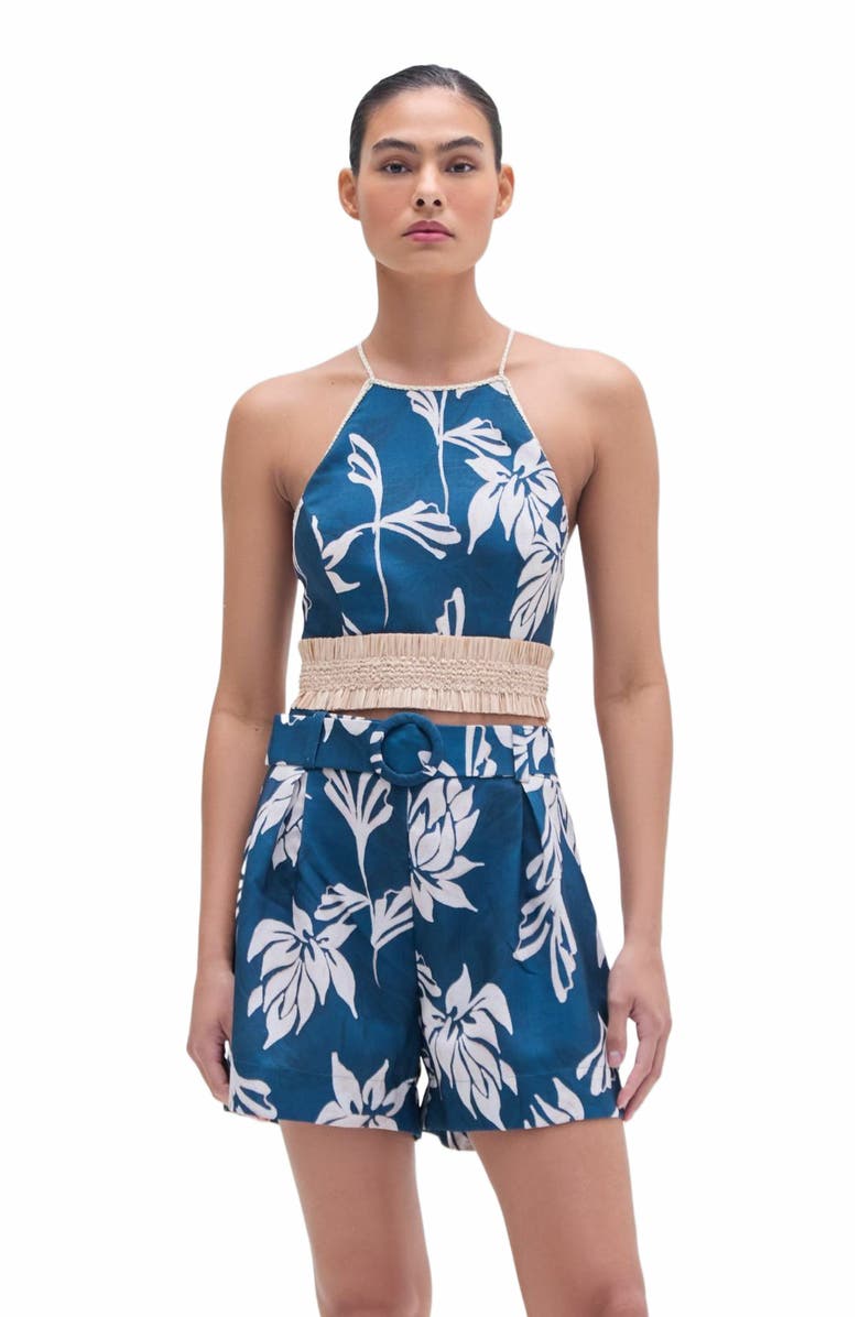 PatBO Artichoke Short, Main, color, 