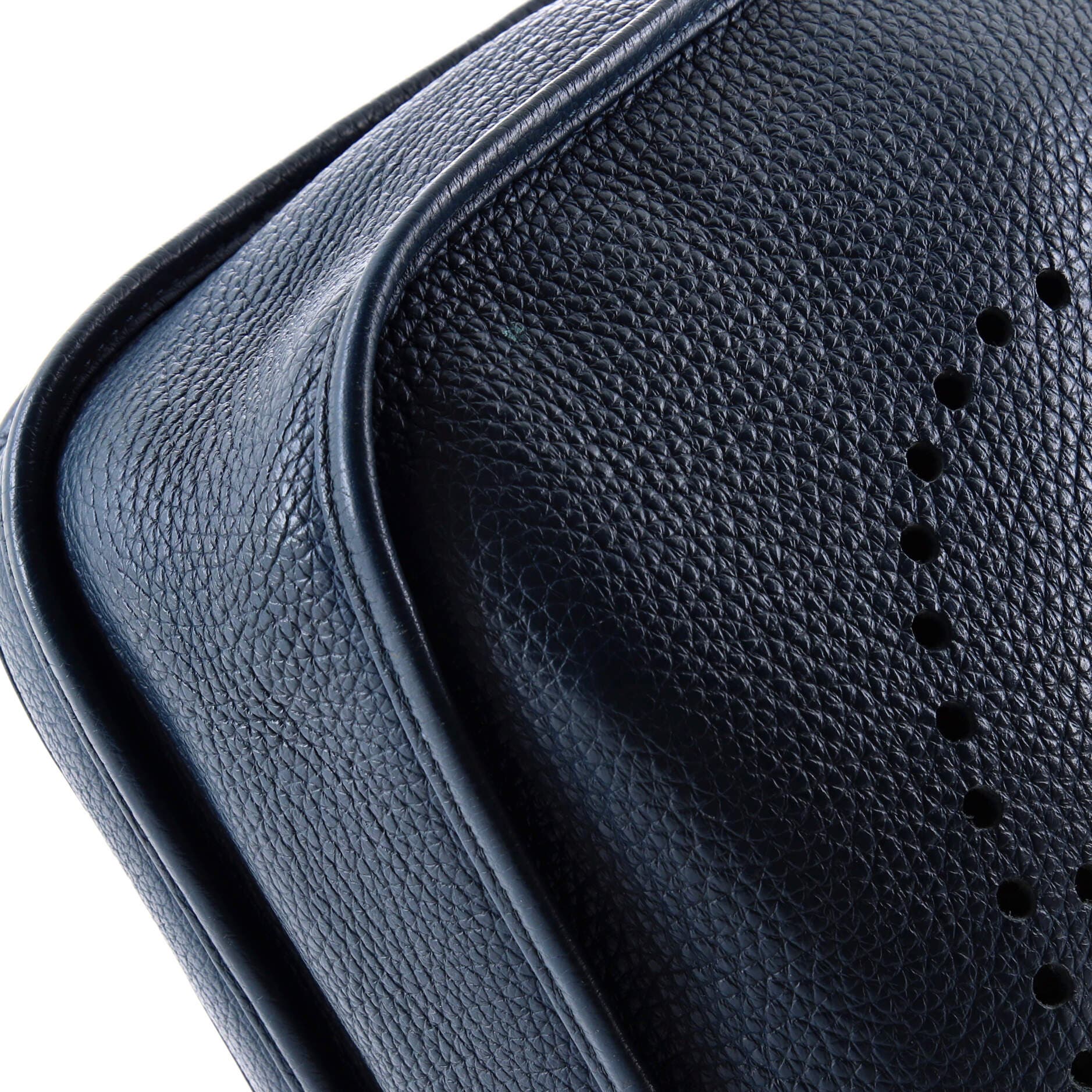 Pre-Owned Hermes Evelyne Bag Gen III Clemence PM, Alternate, color, Colvert