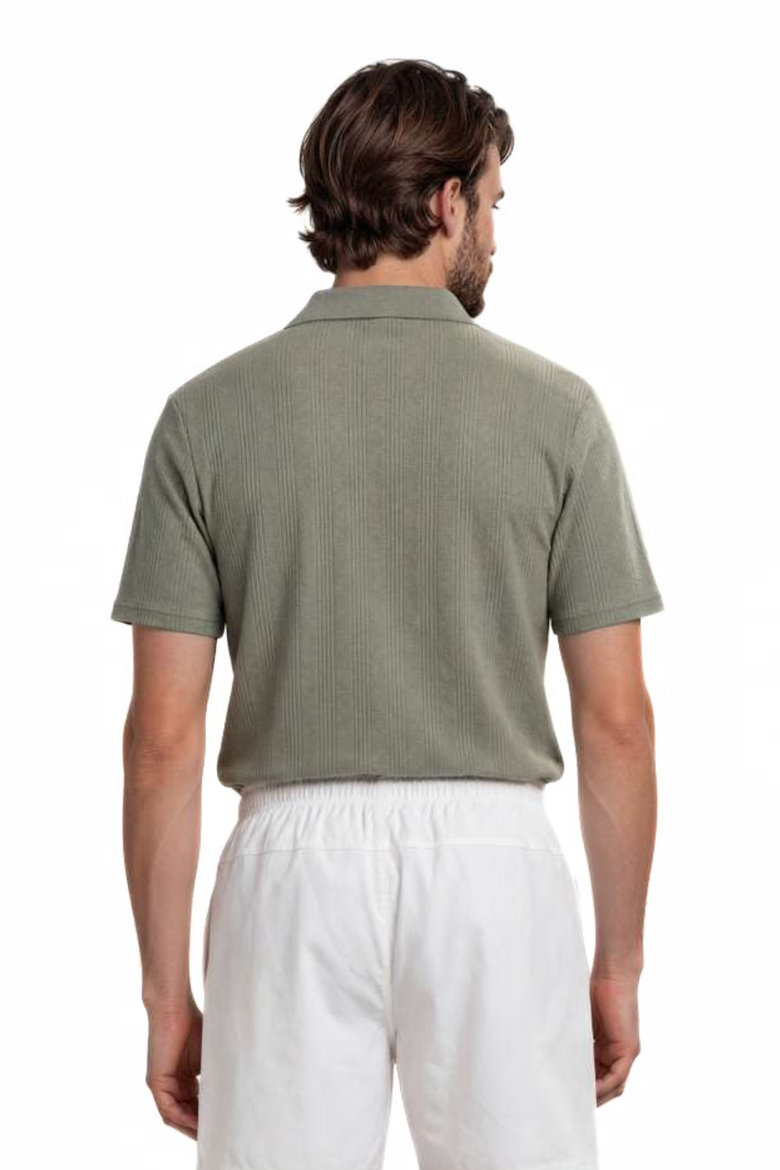 Drift Active Short Sleeve Seamless Polo, Alternate, color, Shadow