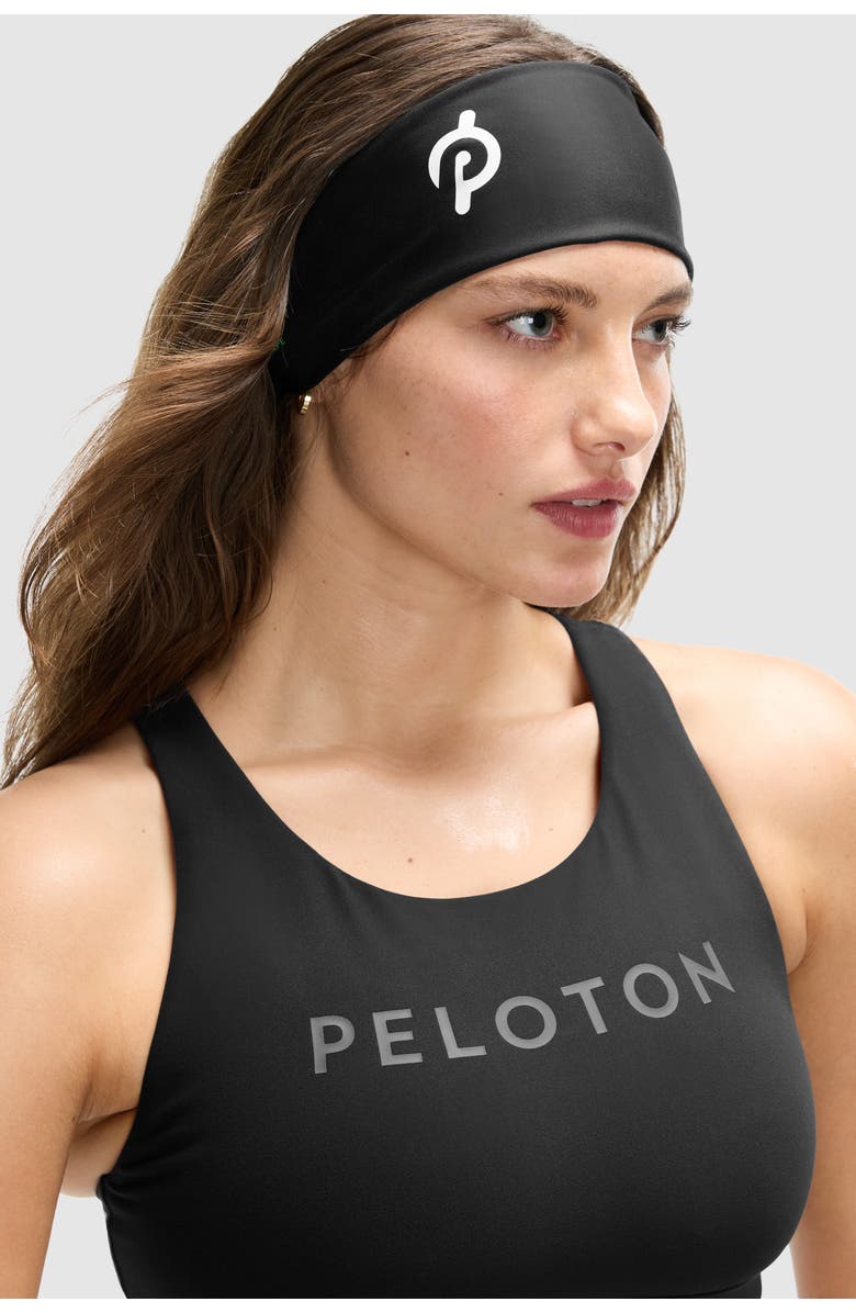 Peloton Icon Headband, Alternate, color, Jet Black