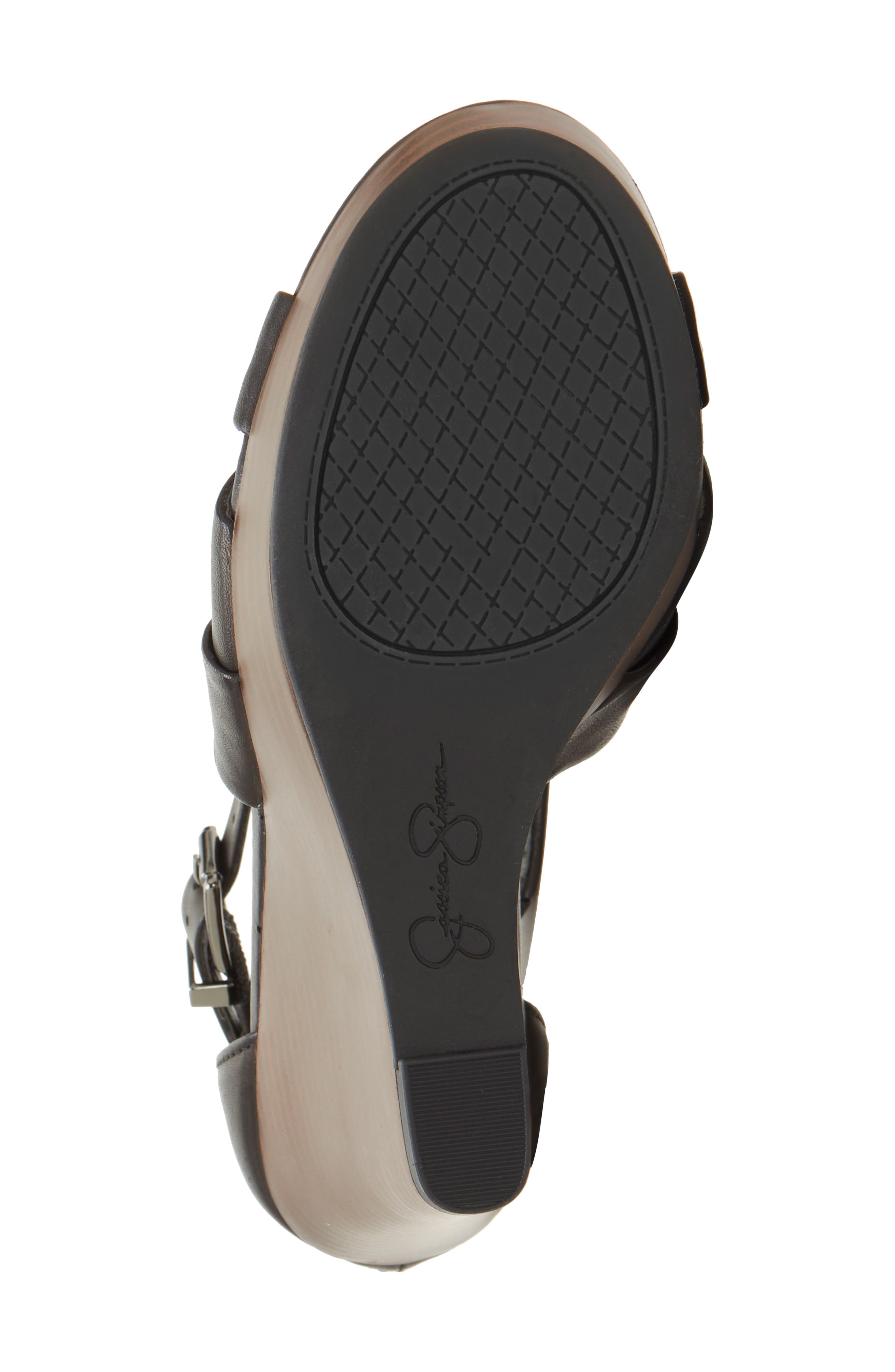Jessica Simpson Jakayla Wedge Sandal, Alternate, color, 