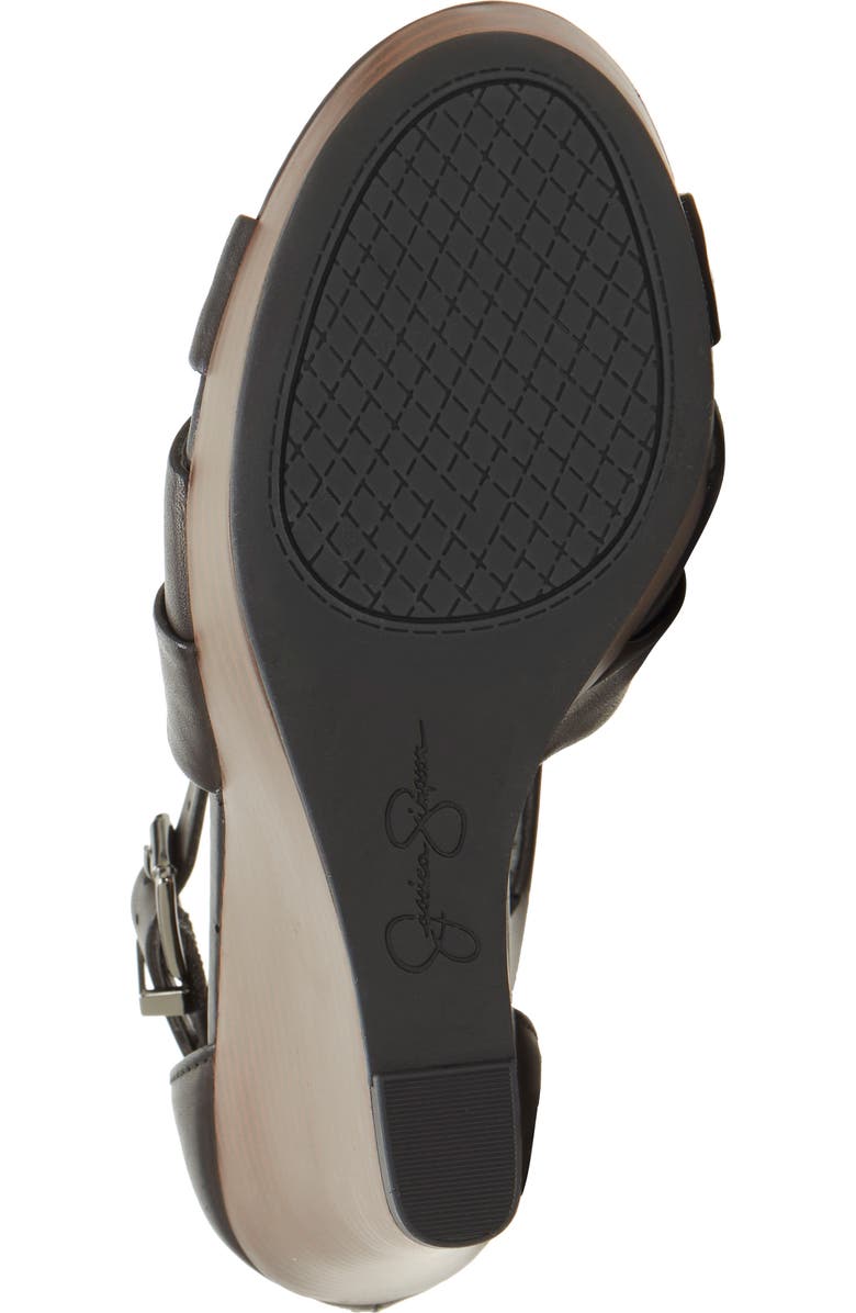Jessica Simpson Jakayla Wedge Sandal, Alternate, color,