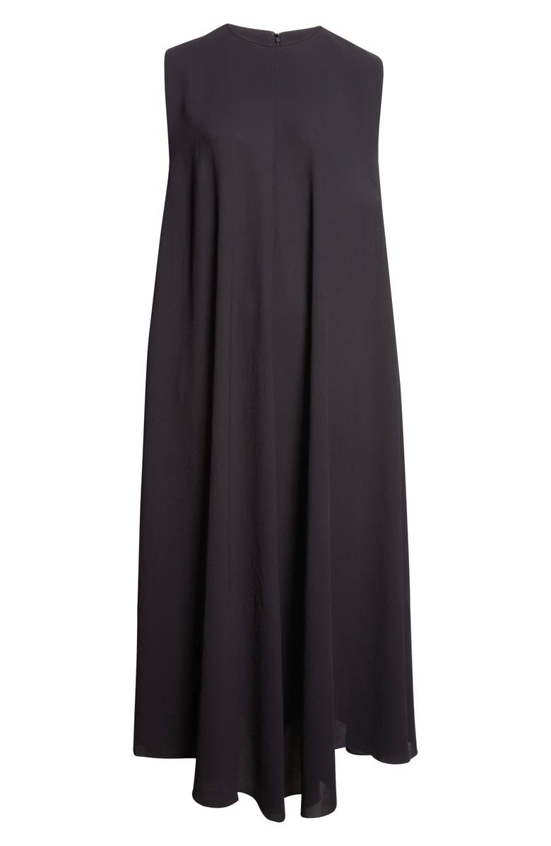 GIA STUDIOS Madeleine Sleeveless Chiffon Dress, Alternate, color, Black