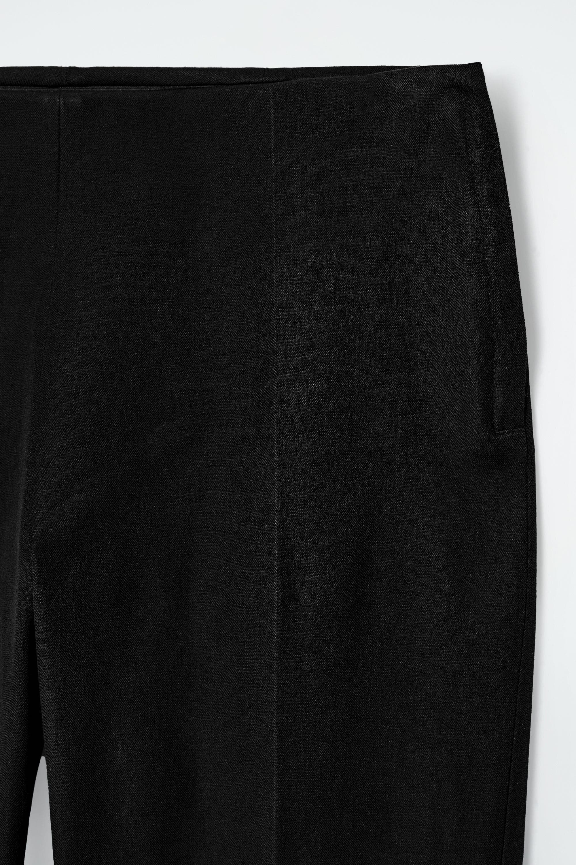 Cotton-Blend Capri Pants - image 2