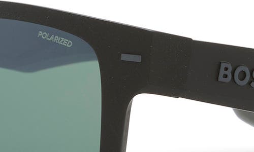 Hugo Boss Boss 55mm Square Sunglasses