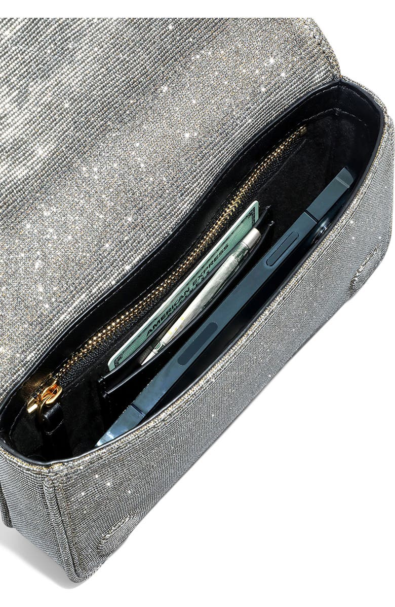 Alexis Bittar Lace-Up Wristlet, Alternate, color, Disco Gold