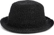 Kate Spade New York Straw Cloche