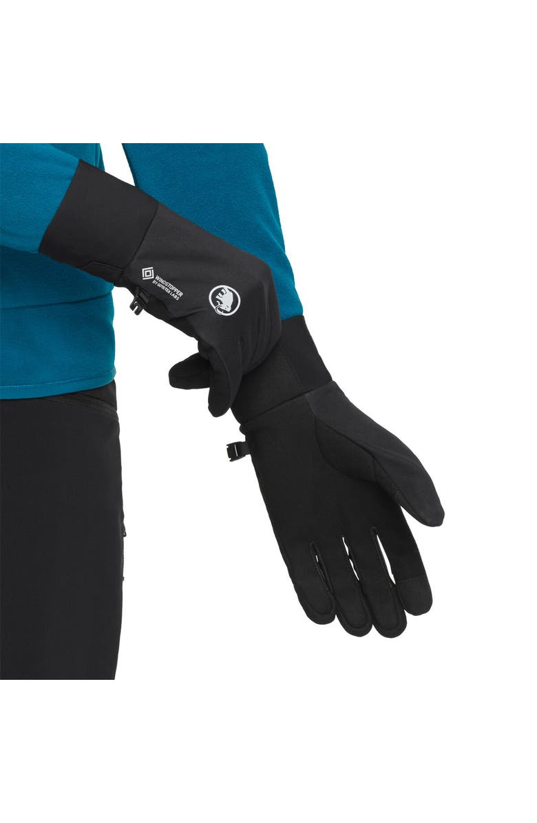 Mammut Astro Light So Glove, Alternate, color, Black