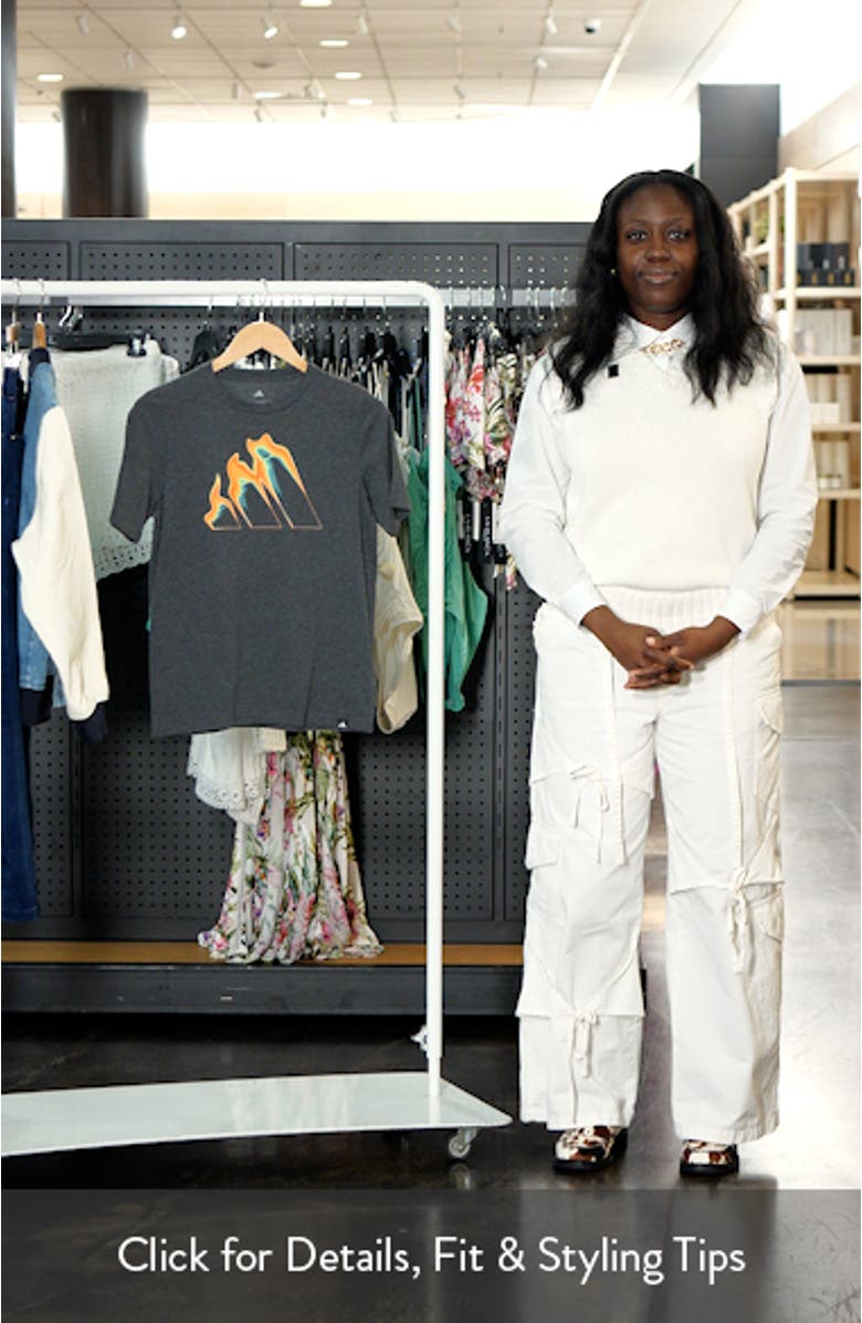 Kids' Flame Logo Graphic T-Shirt, sales video thumbnail