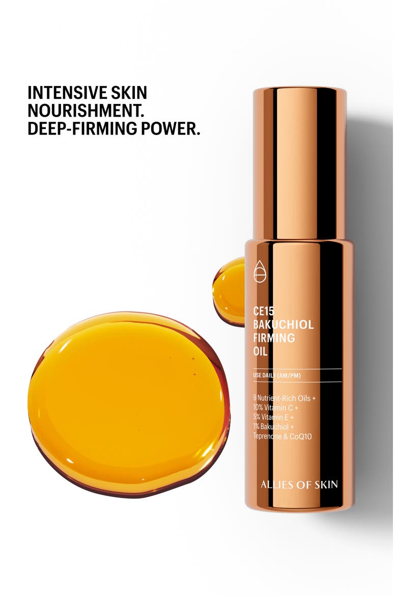 CE15 Bakuchiol Firming Oil, Alternate, color, NO COLOR