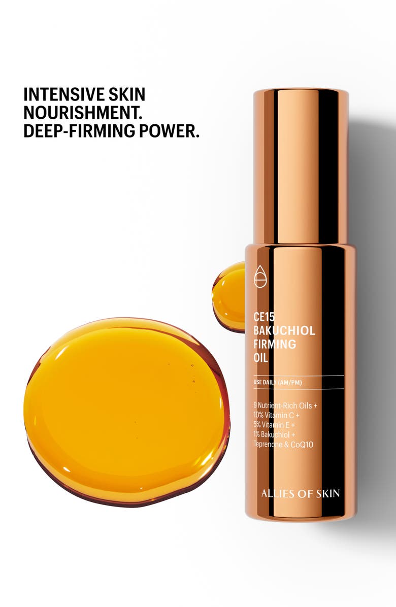 ALLIES OF SKIN CE15 Bakuchiol Firming Oil, Alternate, color, 