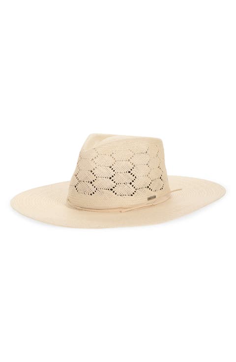 Porto Straw Fedora