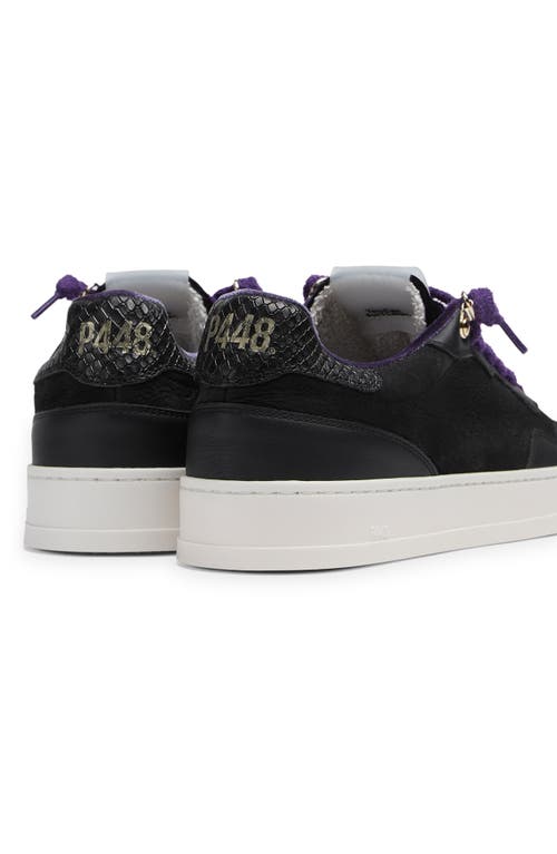 P448 Bali Sneaker In Tuxedo/black