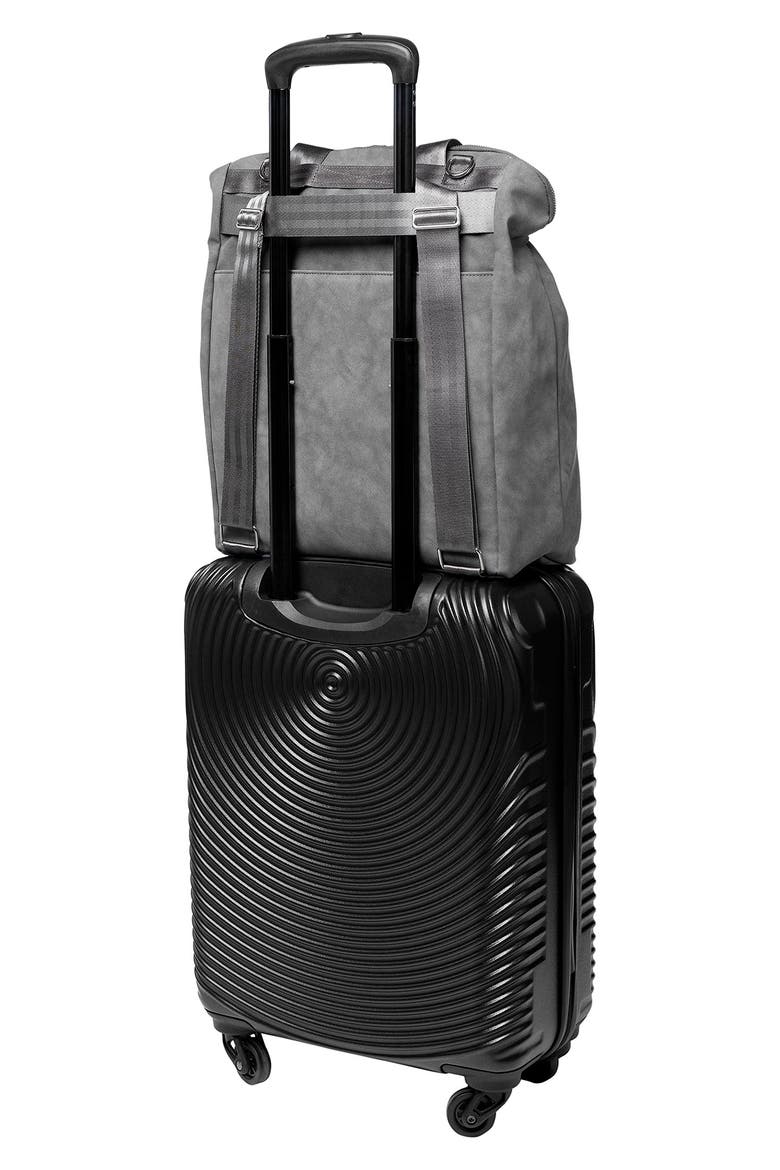 Convertible Diaper Backpack, Alternate, color, PEWTER