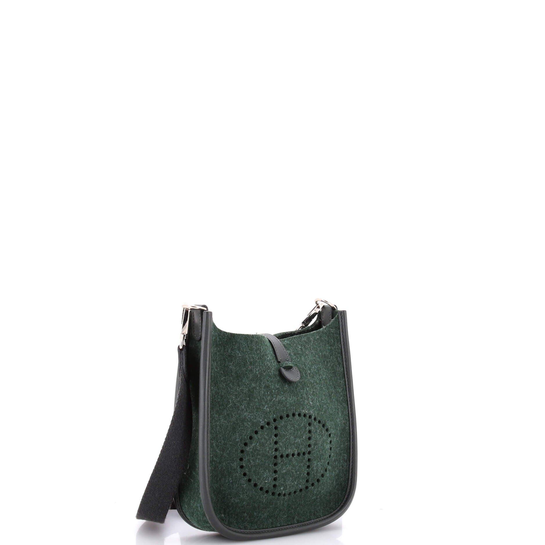 Pre-Owned Hermes Evelyne Bag Gen III Felt TPM, Alternate, color, 