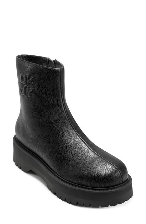 Binyamin Lug Sole Bootie (Women)