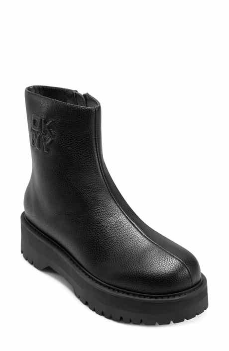 Binyamin Lug Sole Bootie
