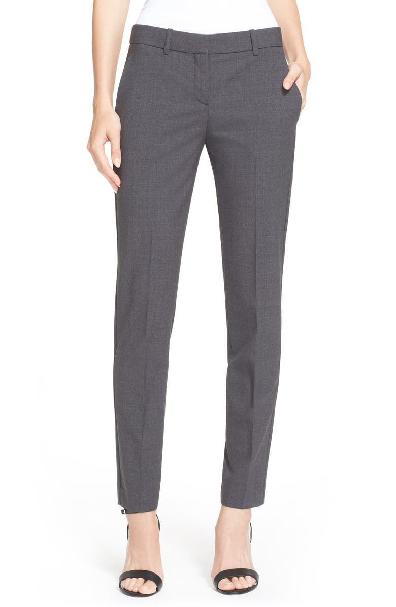 Theory Testra 2B Stretch Wool Pants, Main, color,