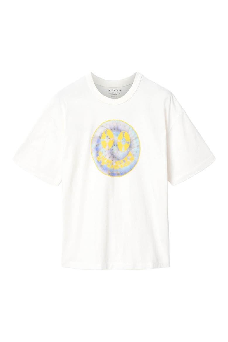 Spun Out Graphic T-Shirt, Alternate, color, CHALK WHITE