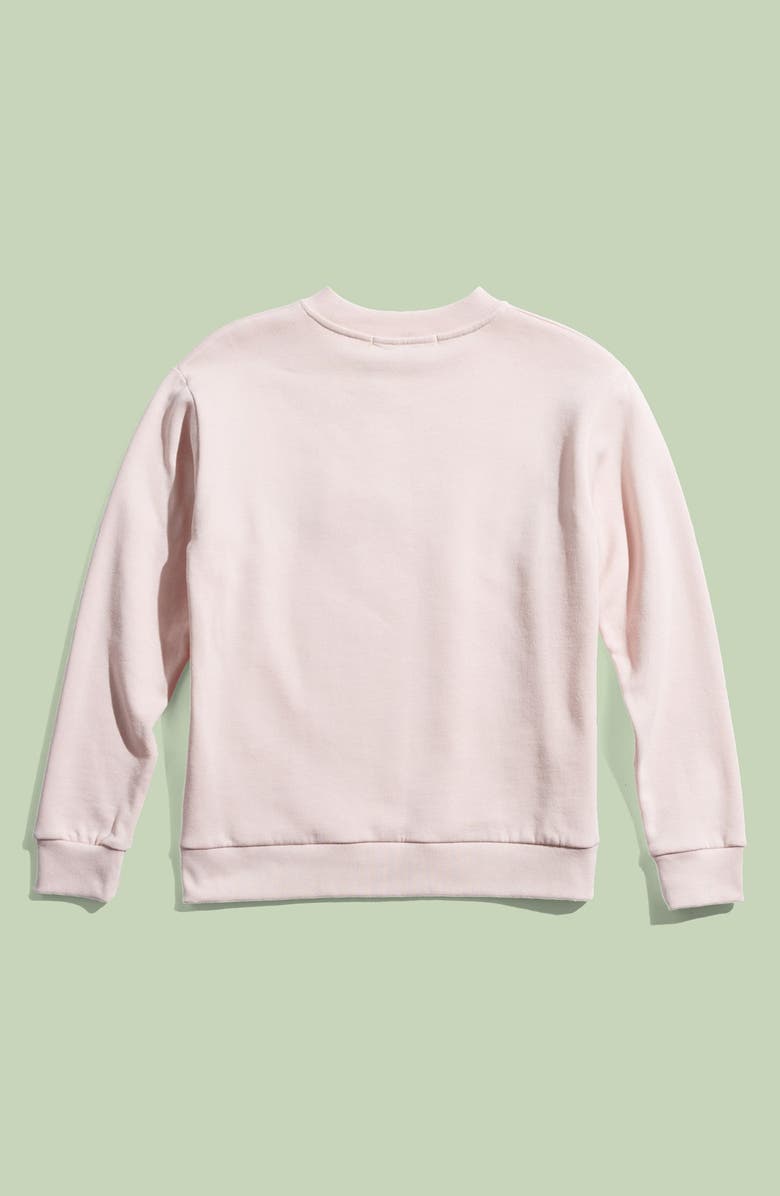 être cécile 'Presque Parisienne' Boyfriend Sweatshirt, Alternate, color,