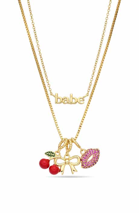 Melody Layered Charm Necklace