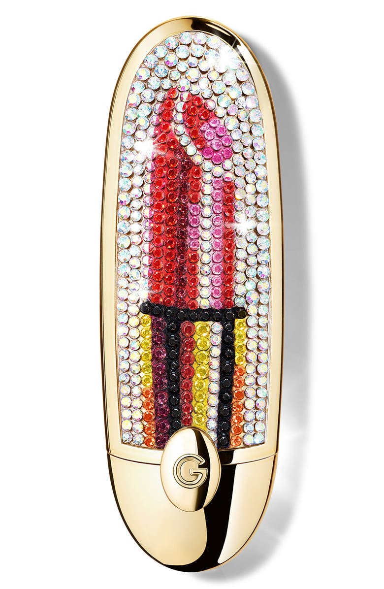 Guerlain Rouge G Customizable Case, Main, color, 