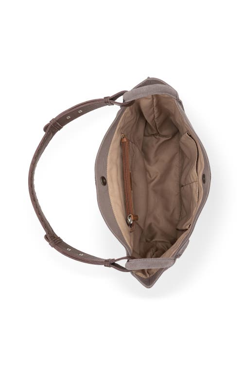 The Sak Los Feliz Medium Tote Leather Bag In Brown