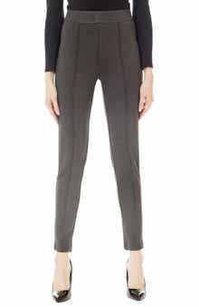 BY DESIGN Sharon Seamed Front Ponte Knit Pants