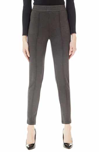 BY DESIGN Sharon Seamed Front Ponte Knit Pants