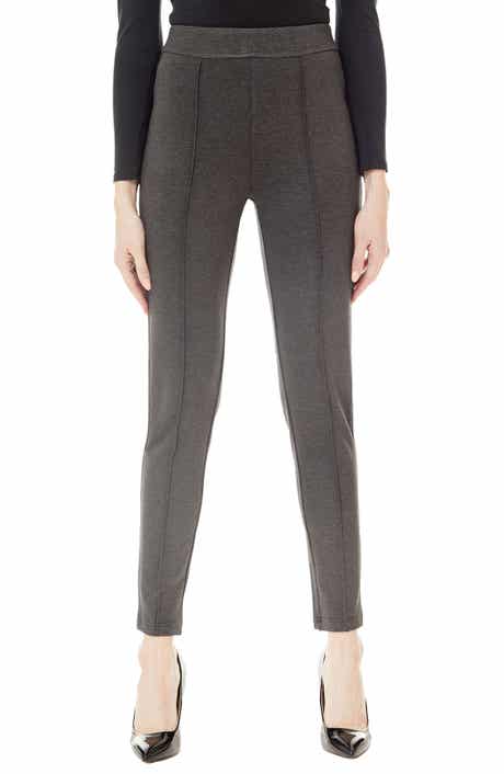 BY DESIGN Sharon Seamed Front Ponte Knit Pants