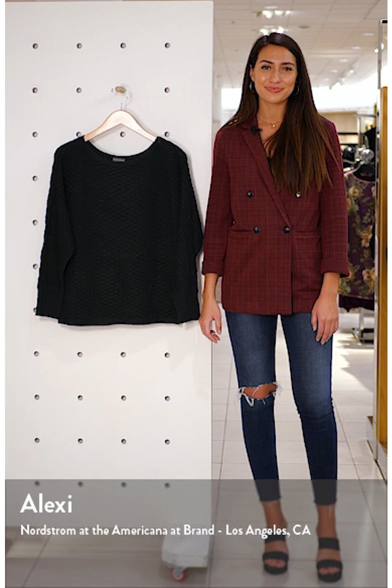 Dolman Sleeve Sweater video