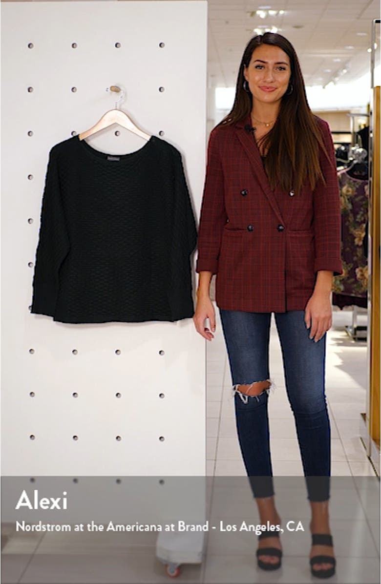 Dolman Sleeve Sweater, sales video thumbnail