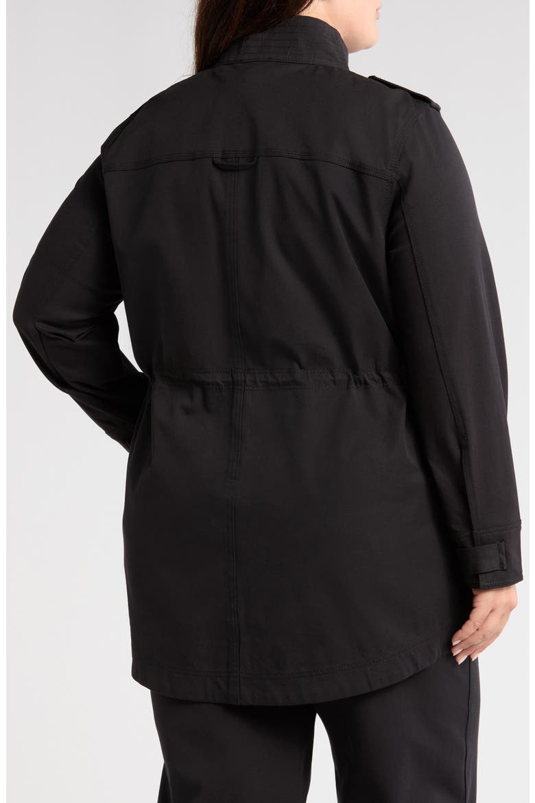 Vineyard Stretch Twill Jacket, Alternate, color, BLACK