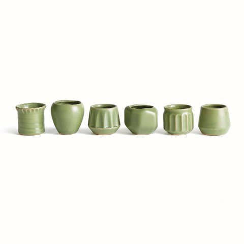 DEZIE MINI POTS Set of 6