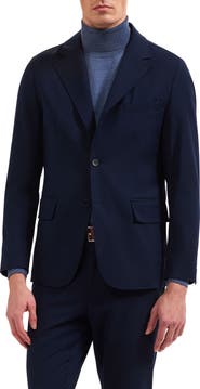Bugatchi AeroTech Two Button Blazer