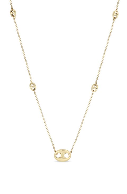 Mariner Station Necklace