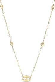 Zoë Chicco Mariner Station Necklace